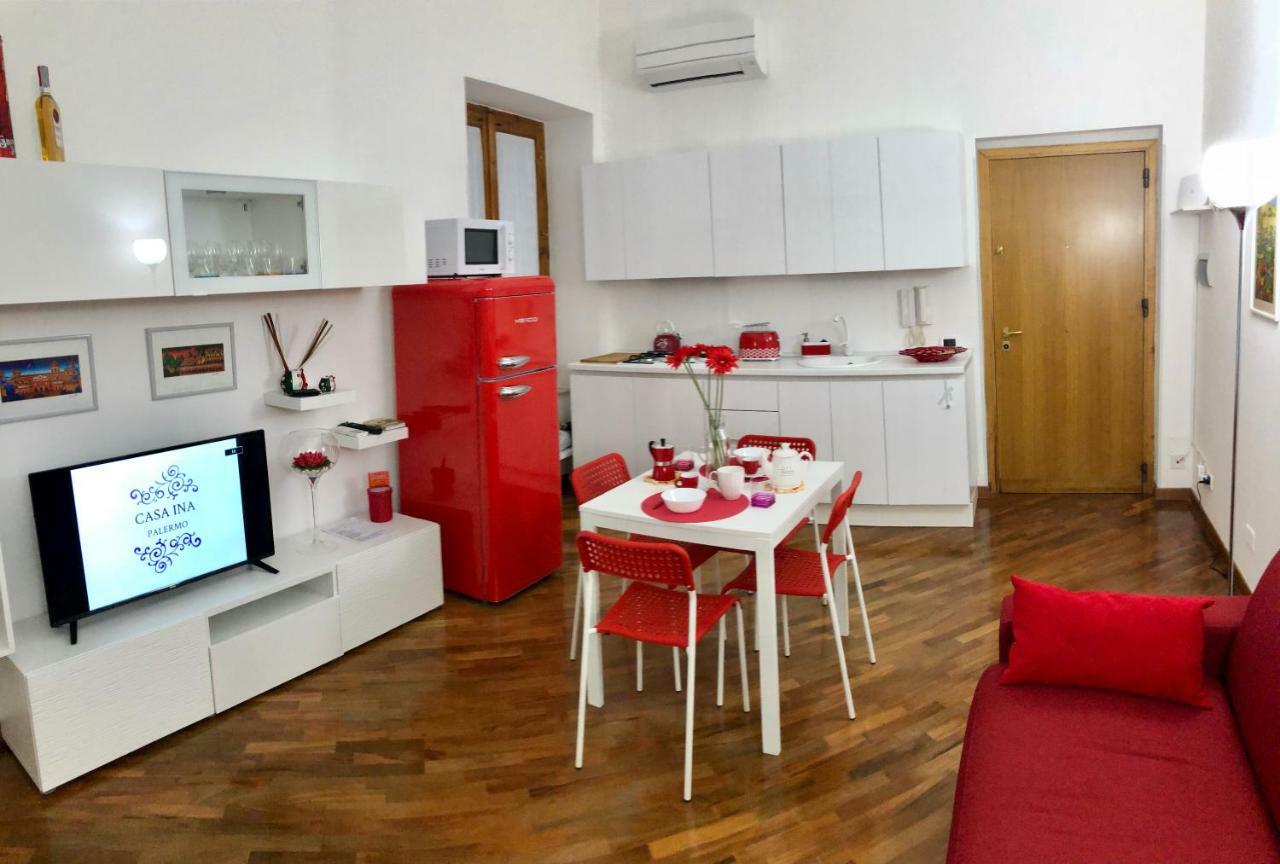 Casa Ina Palermo 아파트 외부 사진